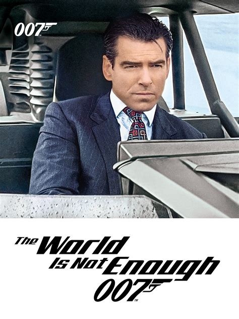 world is not enough watches